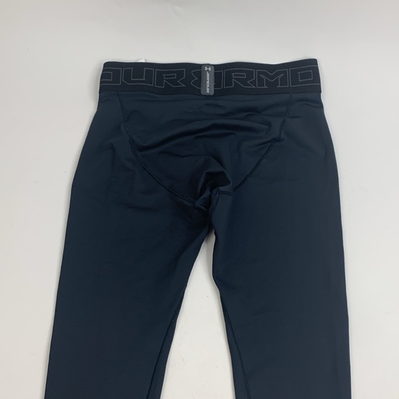 Under Armour Compression Leggings Size Medium Black waist band New NWOT - Picture 8 of 13